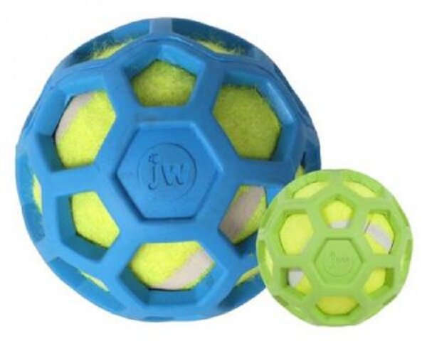 JW ProTEN Hol-EE Roller - Tennisball im Gitter S