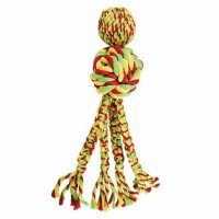 KONG Wubba Weaves w/Rope Assorted