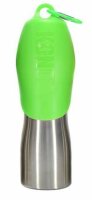 KONG H2O 750 ml Edelstahlflasche mit Napf