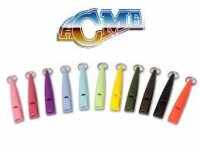 ACME® Pfeife 210 1/2 mit Standard-Pfeifenband | bunt...