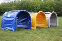 Hoopers-Tunnel nach aktueller Prüfungsordnung  Hellblau