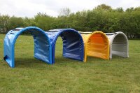 Hoopers-Tunnel nach aktueller Prüfungsordnung  Hellblau