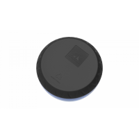 Futter- und Wassernapf aus Kunststoff - Dunkel Blau 450 ml