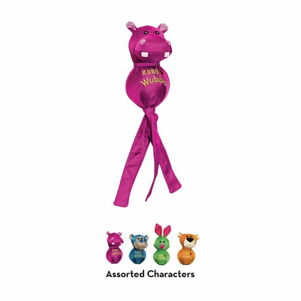 KONG Wubba Ballistic Friends Assorted 10 39