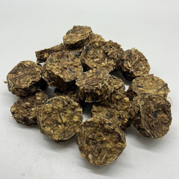 Lachs-Fleisch Taler 100 g