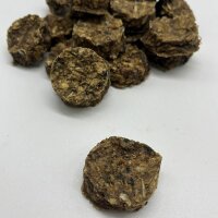 Lachs-Fleisch Taler 100 g