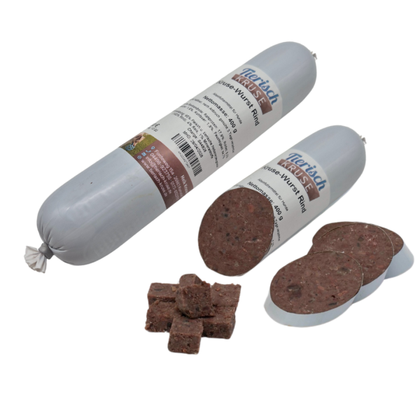 Kruse-Wurst Rind 400 g