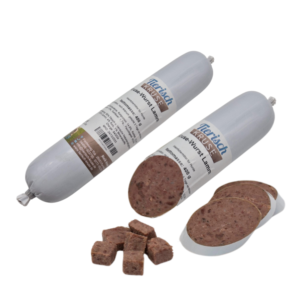 Kruse-Wurst Lamm 400 g